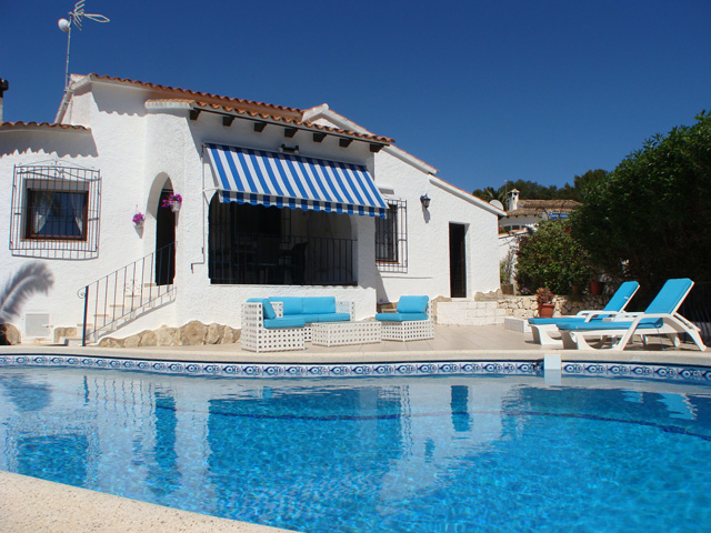 Villas with sea view